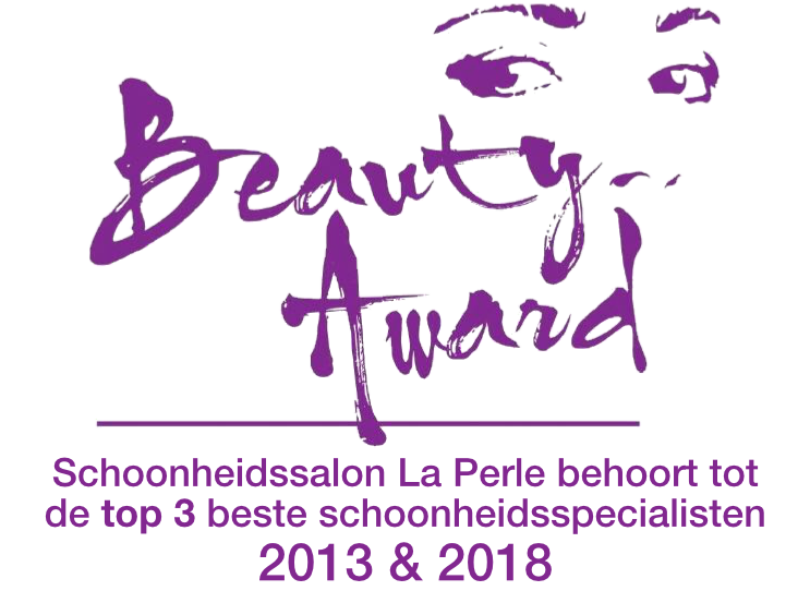 Schoonheidssalon La Perle behoort tot de top 3 beste schoonheidsspecialisten 2018